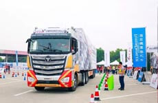 福田戴姆勒中国高效物流卡车公开赛