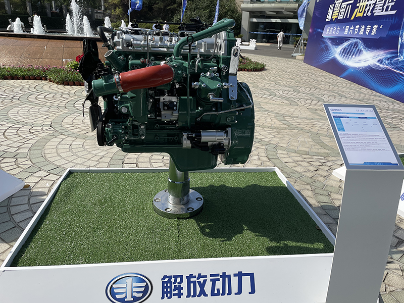 解放动力 劲威系列 CA4DD-E6系列柴油机 width=