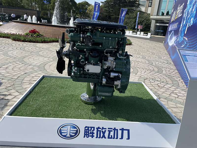 解放动力 劲威系列CA4DB1-E6系列柴油机