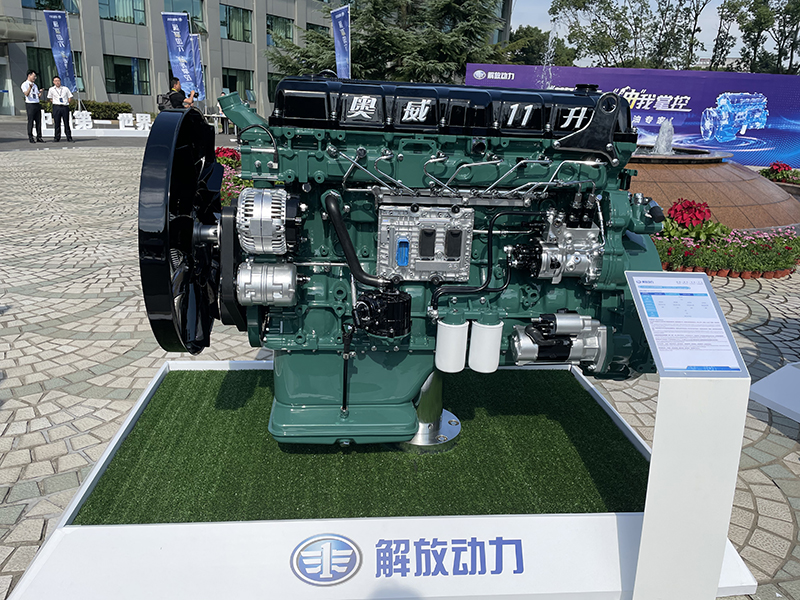 解放动力 奥威CA6DM2-E68系列柴油发动机
